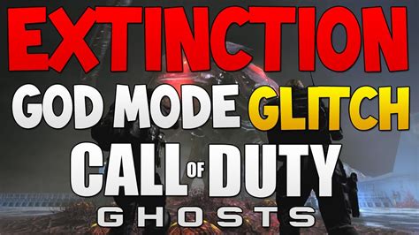 the glitch will make us invincible while we get unlimited kills. . Cod ghosts extinction teeth glitch
